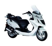 Coprisella specifico per scooter Kymco Dink 125 biposto realizzato in similpelle