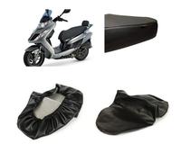 Coprisella specifico per scooter Kymco Dynk 200 2007 realizzato in similpelle ri