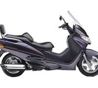 Coprisella specifico per scooter Suzuki Burgman 250 prima serie dal 1998 al 2002