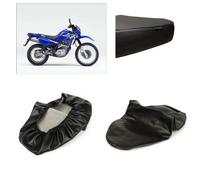 Coprisella specifico per scooter Yamaha XT 600/600E realizzato in similpelle riv