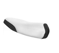 Coprisella TNT bianco / nero per MBK Booster, Yamaha BWS 50 ccm