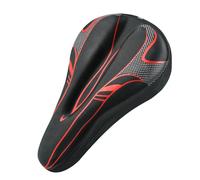 Coprisella universale per bicicletta, confortevole, per MTB, colore rosso, 29 x 19 cm