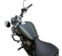 Copriserbatoio nero compatibile con ROYAL ENFIELD SUcompatibile con METEOR 650