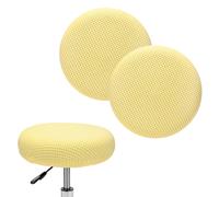 Coprisgabelli 2pz 12-14" per auto [giallo]