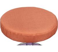 Coprisgabelli da bar Coprisgabelli Coprisgabelli impermeabili Tela di fibra tonda addensata 0,6 cm Spugna Pad Cuscini for sgabelli da bar for sgabello in legno e metallo (dimensioni: diametro 40 cm, c