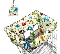 Coprisgabello,Protettore per seggiolino bambini,Copricarrello della Spesa per Bambini - Ideale per Viaggi, Pubblico e Spostamenti
