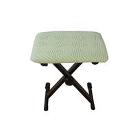 Coprisgabello rettangolare,coprisgabello per pianoforte personalizzabile,coprisgabello universale elasticizzato per cambiare le scarpe,lavabile in lavatrice(40x30x4cm(16x12x2inch), Light Green)