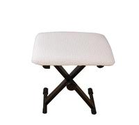 Coprisgabello rettangolare,coprisgabello per pianoforte personalizzabile,coprisgabello universale elasticizzato per cambiare le scarpe,lavabile in lavatrice(55x35x4cm(22x14x2inch), Beige-White)