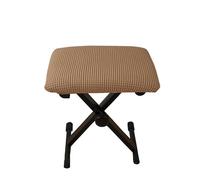 Coprisgabello rettangolare,coprisgabello per pianoforte personalizzabile,coprisgabello universale elasticizzato per cambiare le scarpe,lavabile in lavatrice(40x30x4cm(16x12x2inch), Light Brown)