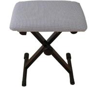 Coprisgabello Universale Elasticizzato per Pianoforte - Copertura Rettangolare Lavabile, Ideale per Cambio Scarpe e Protezione della Seduta(Gray,40x30x4cm/16x12x2inch)