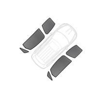 Coprisole Auto Parabrezza Per KIA Per EV5 2024 2025 Auto Parasole Scudo Magnetico Anteriore Posteriore Finestrino Laterale Tende Da Sole Visiera(6PC Side Windows)