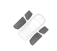 Coprisole Auto Parabrezza Per Tiguan 5N 2008-2016 Magnetico Auto Parasole Scudo Parabrezza Anteriore Telaio Tenda Posteriore Finestrini Laterali Tenda Sole(4PC Side Windows)