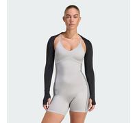 adidas Femme Power Essentials Workout Contour Shrug, Black, S