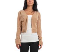 Coprispalle donna bolero maniche lunghe elegante giacca TOOCOOL VB-31189