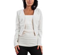 Coprispalle donna bolero maniche lunghe elegante giacca TOOCOOL VB-31189