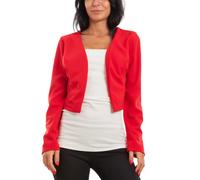 Coprispalle donna bolero maniche lunghe elegante giacca TOOCOOL VB-31189