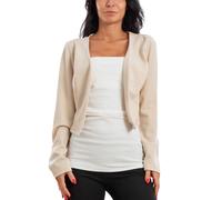Coprispalle donna bolero maniche lunghe elegante giacca TOOCOOL VB-31189