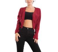 Coprispalle donna bolero maniche lunghe elegante giacca TOOCOOL VB-31189