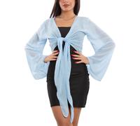 Coprispalle donna elegante maniche ampie cerimonia bolero TOOCOOL VB-10371