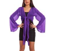 Coprispalle donna elegante maniche ampie cerimonia bolero TOOCOOL VB-10371