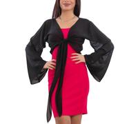 Coprispalle donna elegante maniche ampie cerimonia bolero TOOCOOL VB-10371