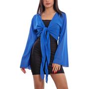 Coprispalle donna elegante maniche ampie cerimonia bolero TOOCOOL VB-10371
