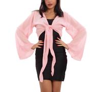 Coprispalle donna elegante maniche ampie cerimonia bolero TOOCOOL VB-10371
