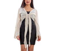Coprispalle donna elegante maniche ampie cerimonia bolero TOOCOOL VB-10371