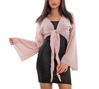 Coprispalle donna elegante maniche ampie cerimonia bolero TOOCOOL VB-10371