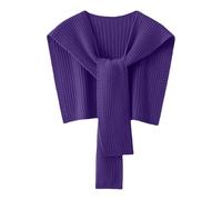 Coprispalle Donna Elegante, Scialle Per Autunno Inverno, Stola Poncho Cardigan Aperto Sul Davanti, Sciarpa Del Capo Lavorata A Maglia, Maglione Lavorato A Maglia, Sciarpa Calda Unisex