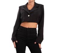 Coprispalle donna top bolero giacca elegante maniche lunghe TOOCOOL VB-1682
