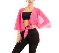 Coprispalle donna velato elegante tulle cerimonia bolero TOOCOOL VI-6314