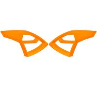 Coprispalle per casco Cassida Cross Pro II arancione