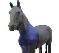 Coprispalle per cavalli in lycra e nylon con elastico e fibbia Sartore