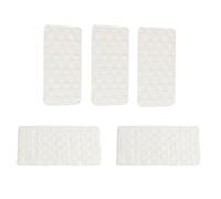 Coprispallina per Divano Singola, Protettore di Bracciolo Antimacchia in Tessuto Trapuntato Morbido, Coprispallina Lavabile per Divano, Poltrona e Sedia(White,5pcs)