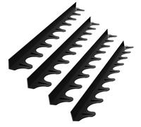 Coprispazio Stufa Silicone Facile da Pulire 4 Pezzi per Prevenzione Disordini Cu