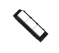 Coprispazzola principale originale, compatibile con Roborock S5 / S502-00 / S502-02 / S5 Max / S6 / S6 MaxV / S6 Pure / E4 / E5, accessori for aspirapolvere robot parti(Black)