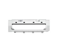 Coprispazzola principale originale compatibile con Roborock Saros 20, accessori for aspirapolvere robot, ricambio Parti(White)