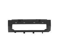 Coprispazzola principale originale compatibile con Roborock Saros 20, accessori for aspirapolvere robot, ricambio Parti(Black)