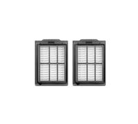 Coprispazzola, spazzole laterali, panni for scopa e sacchetto for la polvere, compatibili con iRobot Roomba 405 Combo 505 Combo, kit completo di accessori for aspirapolvere robot(HEPA Filter 2 pcs)