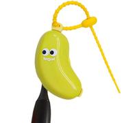 Coprispazzolino da denti da viaggio - Cover per spazzolino da denti da viaggio a forma di banana per il bagno | Accessori da bagno per giovani ragazzi ragazze donne uomini famiglia, Verde, se