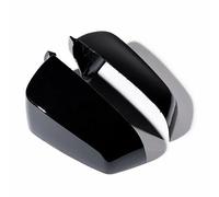 Coprispecchietti 1 Paio Di Copri Specchietti Retrovisori Laterali In Fibra Di Carbonio ABS Adatti Per BMW E60 E61 F10 F11 F06 F12 F13 F01 F02 Nero Lucido(Glossy Black)