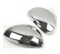 Coprispecchietti ABS Cromato Copertura Specchietto Retrovisore Trim 2 Pezzi per Tiguan 2009 2010 2011 2012 2013 2014 2015 (ABS Chrome)