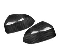Coprispecchietti Accessori per specchietti retrovisori con ala laterale per auto in fibra di carbonio, conchiglie, accessori per BMW X5 G05 X7 G07 2019-2025