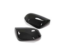 Coprispecchietti Copri Specchietti Retrovisori Laterali Di Per Toyota Per Camry 2018-2021, Copri Specchietti Laterali Per Auto In Fibra Di Carbonio Nera Lucida(Gloss Black)