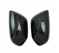 Coprispecchietti Copri Specchietti Retrovisori Laterali Di Per Toyota Per Camry 2018-2021, Copri Specchietti Laterali Per Auto In Fibra Di Carbonio Nera Lucida(Carbon Fiber Black)