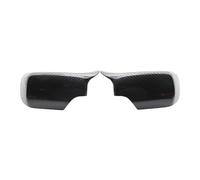 Coprispecchietti Copri specchietti retrovisori laterali per BMW 3 5 E39 E46 525i 528i 530i 540i 323i 330i 328i in fibra di carbonio nero lucido(A carbon fiber)