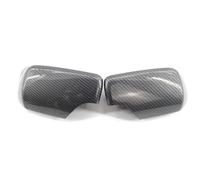 Coprispecchietti Copri specchietti retrovisori laterali per BMW 3 5 E39 E46 525i 528i 530i 540i 323i 330i 328i in fibra di carbonio nero lucido(Carbon fiber)