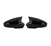 Coprispecchietti Copri Specchietti Retrovisori Per Skoda Per Octavia Mk3 Per A7 5E 2014 2015 2016 2017 2018 2019 Per Modifiche Di Tappi Per Parafanghi Laterali(Bright Black)