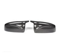 Coprispecchietti Per BMW Per X5 E70 Per X6 E71 2008-2013 Calotte Copri Specchietti Retrovisori In Fibra Di Carbonio Nero Brillante, Ala Laterale Rifatta(Carbon fiber)